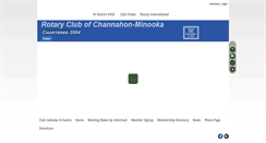 Desktop Screenshot of channahon-minookarotary.org